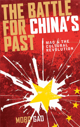 Battle for China's Past : Mao and the Cultural Revolution