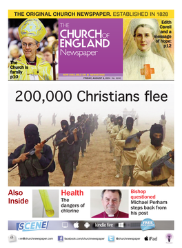 200,000 Christians Flee