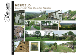 NESFIELD Conservation Area Character Appraisal