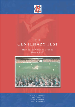 Centenary Test