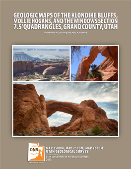 7.5' QUADRANGLES, GRAND COUNTY, UTAH by Hellmut H