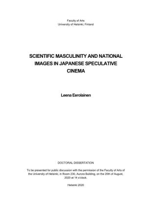 Vaitoskirjascientific MASCULINITY and NATIONAL IMAGES IN