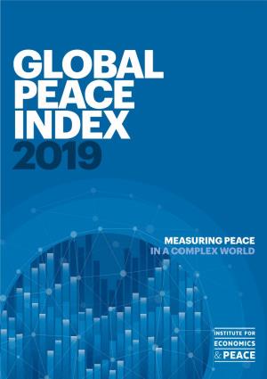 Global Peace Index Global Peace