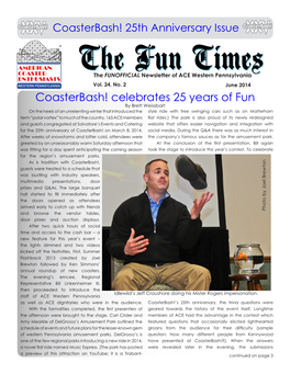 Coasterbash! Celebrates 25 Years Of