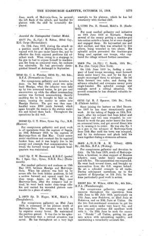 THE EDINBURGH GAZETTE, OCTOBER 10, 1919. 3375 June
