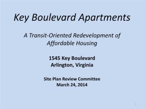 Key Boulevard Apartments