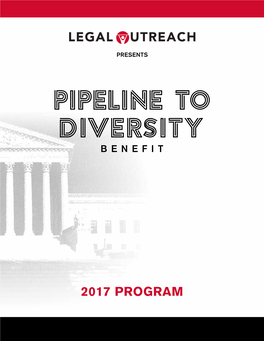 Pipeline Diversity Benefit Journal