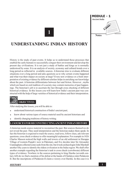 Understanding Indian History