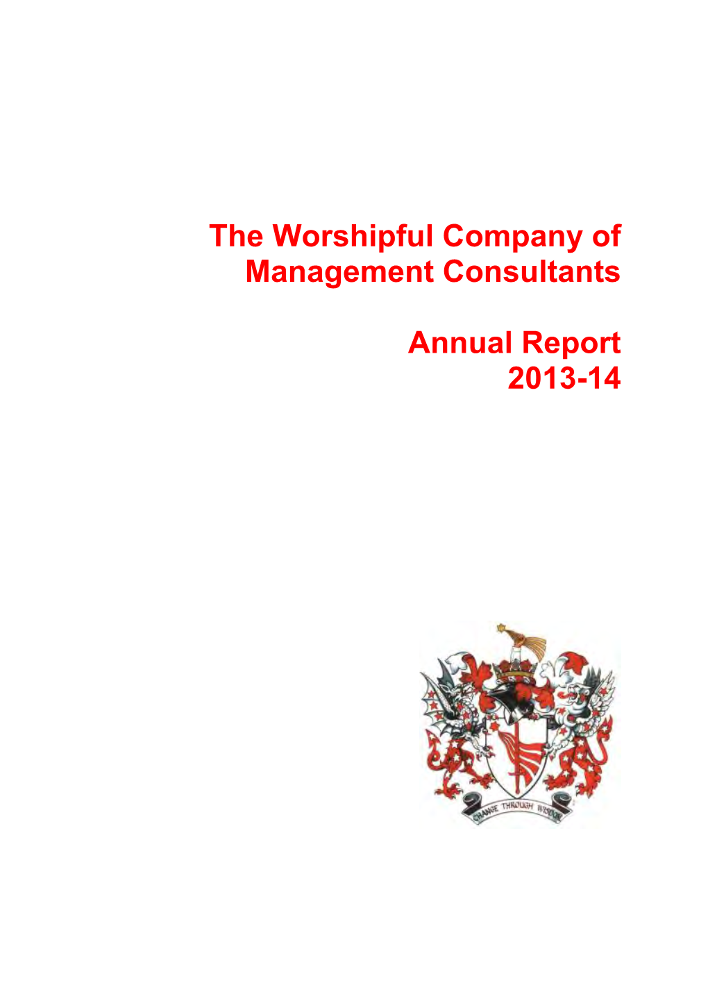 Wcomc Annual Report 2014