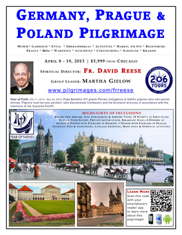 Germany, Prague & Poland Pilgrimage