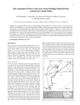 Cunninghamia : a Journal of Plant Ecology for Eastern Australia