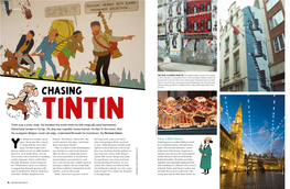 Following the Tintin Trail in Brussels