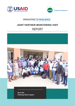 Graduating to Resilience JOINT PARTNER