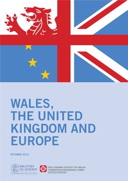 Wales, the United Kingdom and Europe