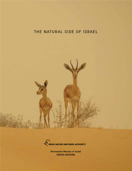 The Natural Side of Israel