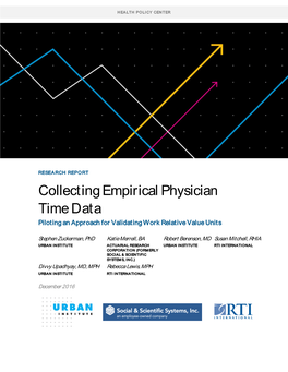 Collecting Empirical Physician Time Data