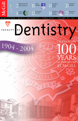 Dentistrynewsletter04.Pdf