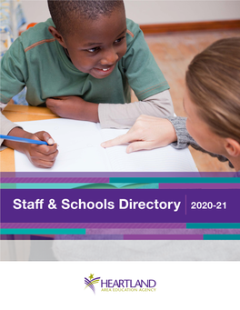 2020-21 Staff & Schools Directory