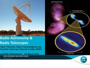 Radio Astronomy & Radio Telescopes