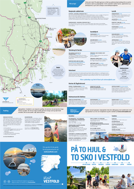 Din Guide Til De Gode Ferieopplevelsene På Visitvestfold.Com PÅ to HJUL &