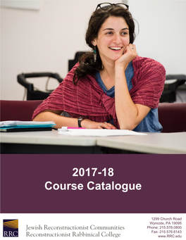 2017-18 Course Catalogue