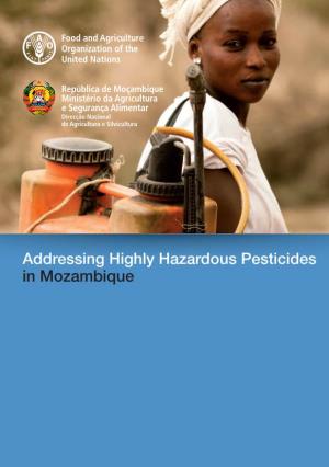 Addressing Highly Hazardous Pesticides in Mozambique