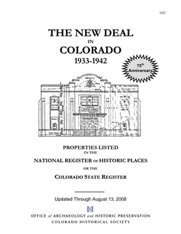 The New Deal Colorado