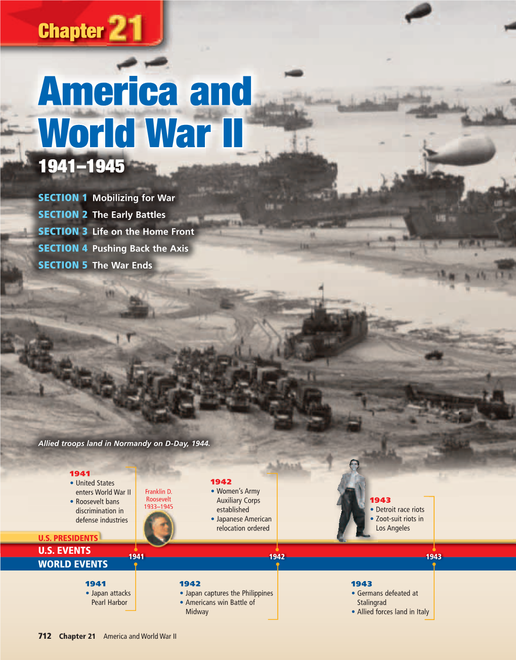 Chapter 21: America and World War II, 1941-1945