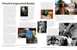 Virtual & Augmented Reality