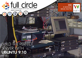 Full Circle Magazine #31 Contents ^ Full Circle Program in Python - Pt5 P.08 Ubuntu Women P.28