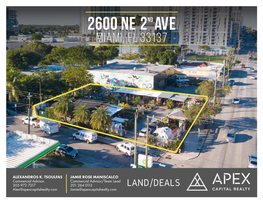 2600 Ne 2Nd Ave Miami, Fl 33137