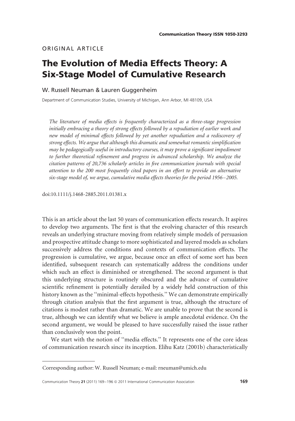 the-evolution-of-media-effects-theory-a-six-stage-model-of-cumulative