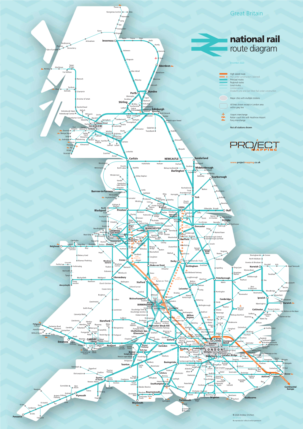 National Rail Route Diagram - DocsLib