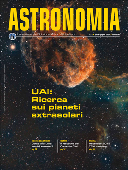 UAI: Ricerca Sui Pianeti Extrasolari