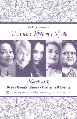 Ocean C Ounty Library Connecting People, Building Community