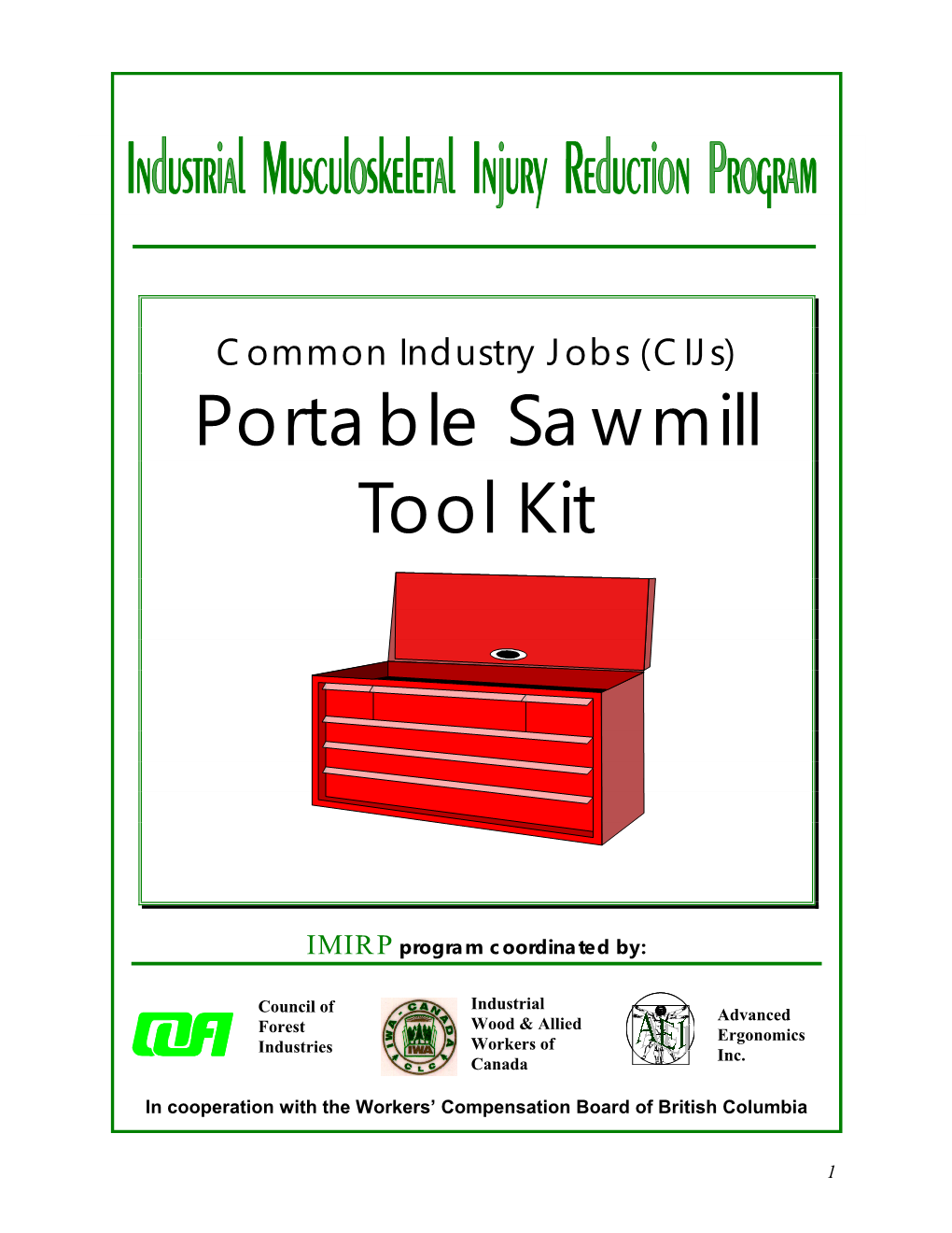 Portable Sawmill Operator