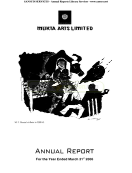 Mukta ARTS LIIT1ITED