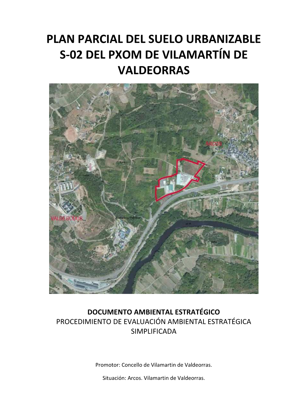 Documento Ambiental Estratégico Procedimiento De Evaluación Ambiental ...