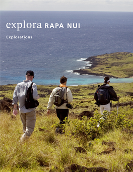 Explora Rapa Nui І Trekkings