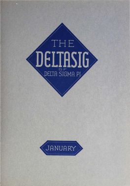 THE DIRECTORY of Delta Sigma PI