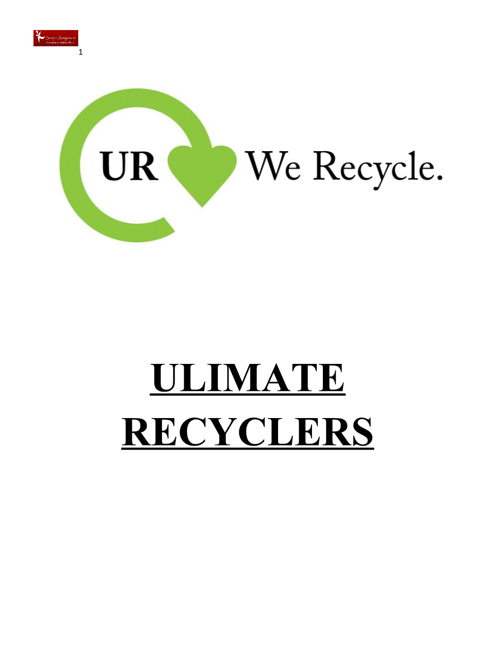 Ulimate Recyclers