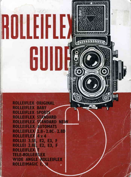 Rolleiflex Guide