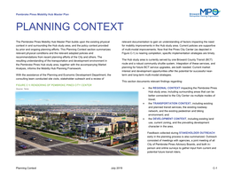 Pembroke Pines Masterplan 3 Context