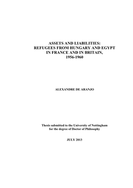 7. Anglo-Egyptian Refugees in Britain