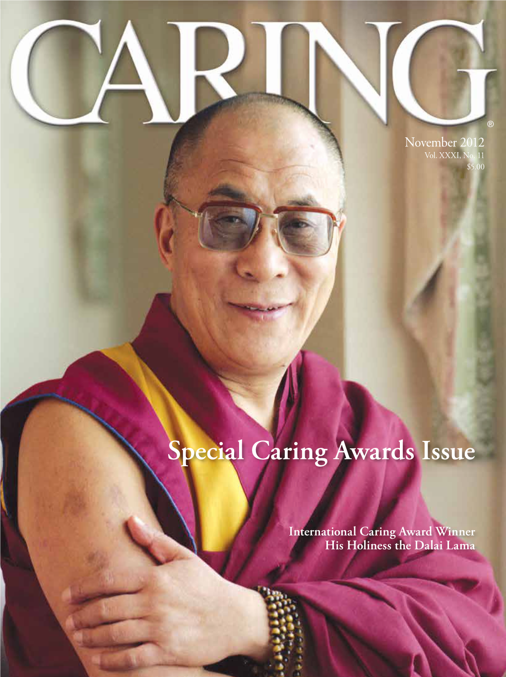 Special Caring Awards Issue