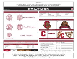 Cornell University Brand Center ·