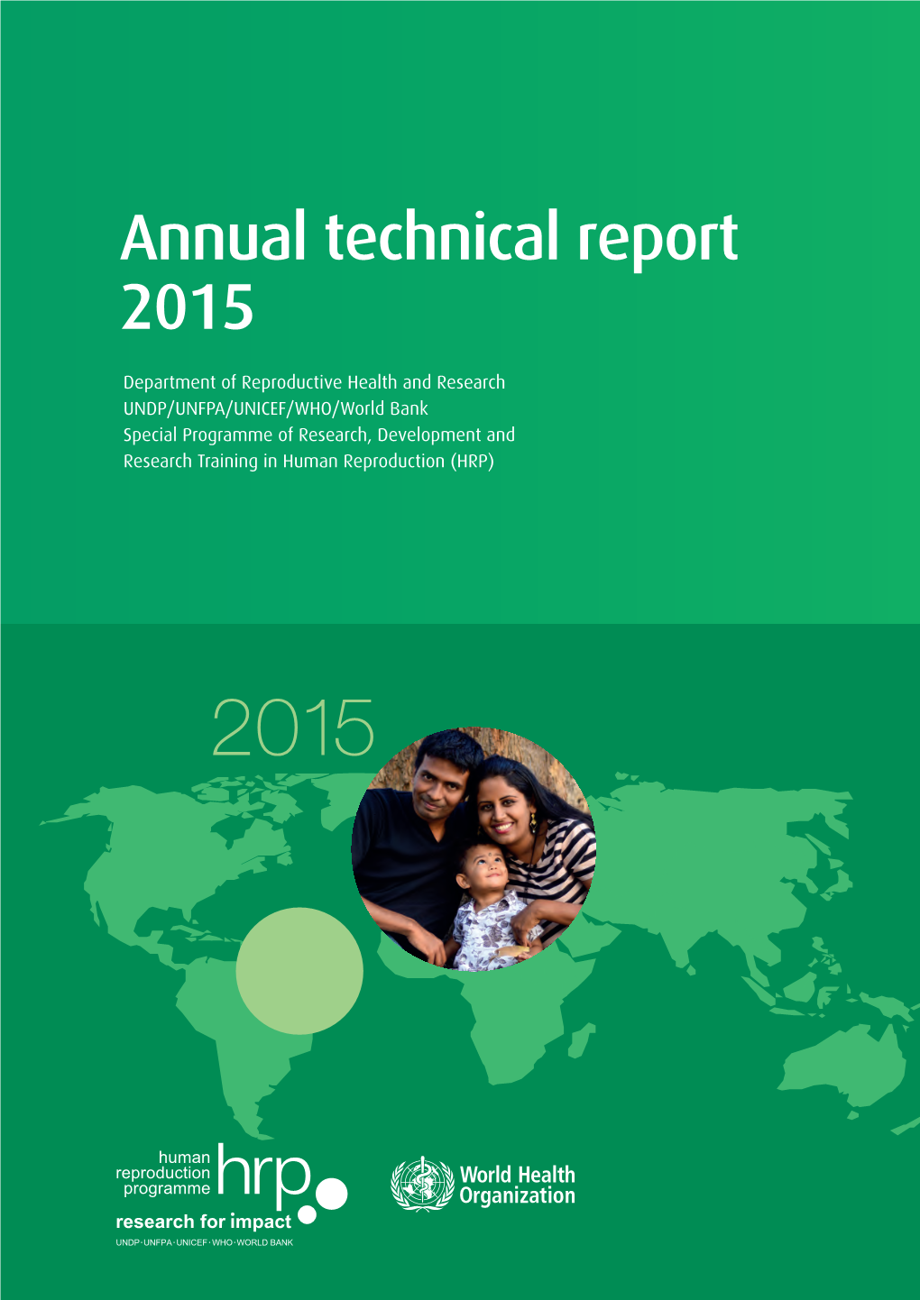 Annual Technical Report 2015