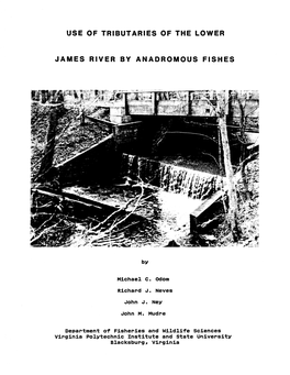 James River by Anadromous Fishes