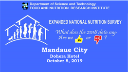 Mandaue City Dohera Hotel October 8, 2019