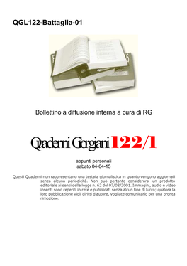 Quaderni Giorgiani122/1